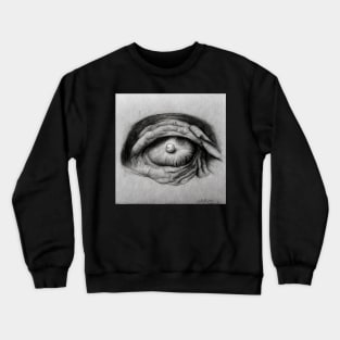 Hand Drawn Eye Crewneck Sweatshirt
